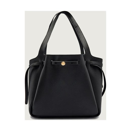 TORY BURCH Skórzana shopperka Romy Large ze sklepu Gomez Fashion Store w kategorii Torby Shopper bag - zdjęcie 187615738