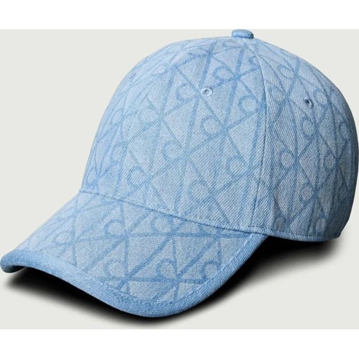 Calvin Klein Jeansowa bejsbolówka BURNOUT ze sklepu Gomez Fashion Store w kategorii Czapki z daszkiem męskie - zdjęcie 187616317