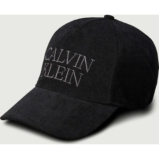 Calvin Klein Sztruksowa bejsbolówka ze sklepu Gomez Fashion Store w kategorii Czapki z daszkiem męskie - zdjęcie 187616318
