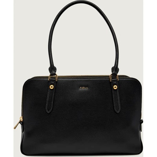 Furla Skórzany kuferek FURLA GIULIA ze sklepu Gomez Fashion Store w kategorii Kuferki - zdjęcie 187616336