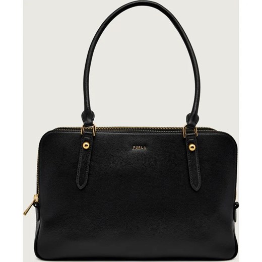 Furla Skórzany kuferek FURLA GIULIA ze sklepu Gomez Fashion Store w kategorii Kuferki - zdjęcie 187616338