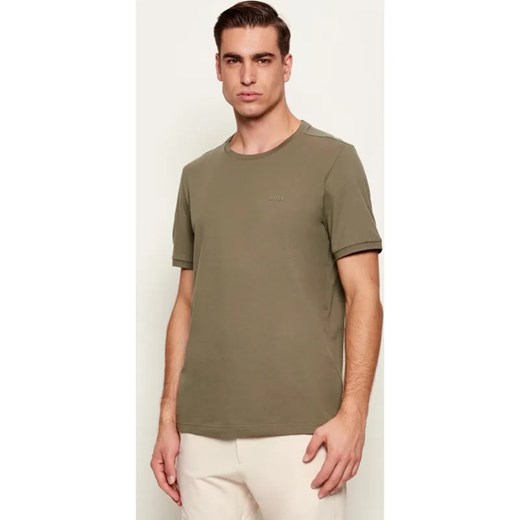 BOSS GREEN T-shirt Taul | Regular Fit | stretch ze sklepu Gomez Fashion Store w kategorii T-shirty męskie - zdjęcie 187616357