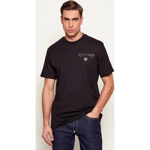 Philipp Plein T-shirt Greatness | Regular Fit ze sklepu Gomez Fashion Store w kategorii T-shirty męskie - zdjęcie 187616359