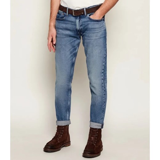 POLO RALPH LAUREN Jeansy PARKSIDE | Tapered fit ze sklepu Gomez Fashion Store w kategorii Jeansy męskie - zdjęcie 187616366