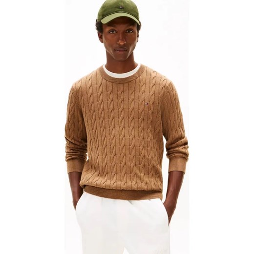 Tommy Hilfiger Sweter | Regular Fit ze sklepu Gomez Fashion Store w kategorii Swetry męskie - zdjęcie 187616377