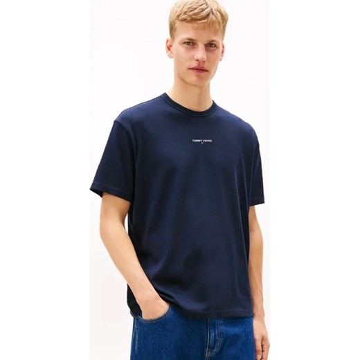 Tommy Jeans T-shirt | Relaxed fit ze sklepu Gomez Fashion Store w kategorii T-shirty męskie - zdjęcie 187616405
