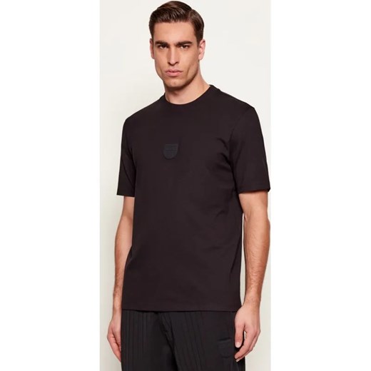 HUGO T-shirt Darvish | Regular Fit ze sklepu Gomez Fashion Store w kategorii T-shirty męskie - zdjęcie 187616407