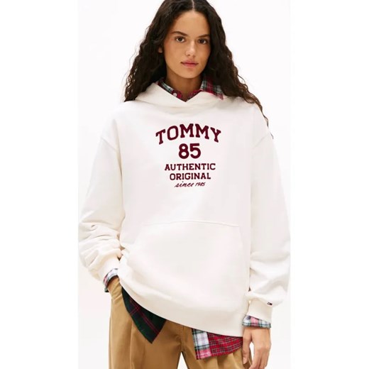 Tommy Jeans Bluza 1985 | Oversize fit ze sklepu Gomez Fashion Store w kategorii Bluzy damskie - zdjęcie 187616417