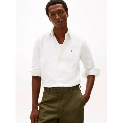Tommy Hilfiger Koszula OXFORD DOBBY | Regular Fit ze sklepu Gomez Fashion Store w kategorii Koszule męskie - zdjęcie 187616428