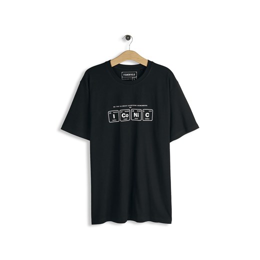 GATE Bawełniana koszulka z napisem S ze sklepu gateshop w kategorii T-shirty męskie - zdjęcie 187616836