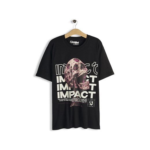 GATE Bawełniana koszulka z nadrukiem S ze sklepu gateshop w kategorii T-shirty męskie - zdjęcie 187616837