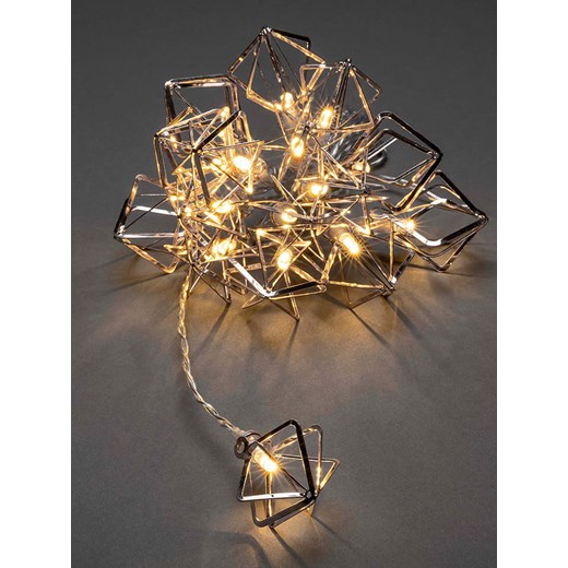 Konstsmide Łańcuch świetlny LED w kolorze srebrnym ze sklepu Limango Polska w kategorii Oświetlenie - zdjęcie 187617169