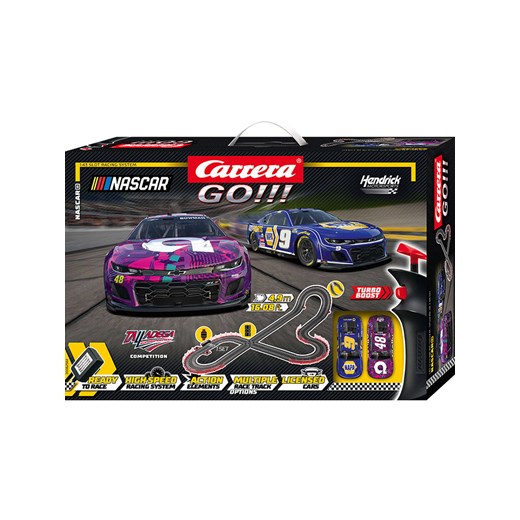Carrera Tor wyścigowy &quot;Carrera GO!!! - NASCAR Talladega Competition&quot; - 4+ ze sklepu Limango Polska w kategorii Zabawki - zdjęcie 187617218