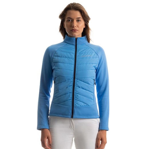 Fischer Kurtka hybrydowa w kolorze niebieskim ze sklepu Limango Polska w kategorii Kurtki damskie - zdjęcie 187617338
