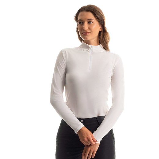 Fischer Koszulka funkcyjna w kolorze białym ze sklepu Limango Polska w kategorii Bluzki damskie - zdjęcie 187617369