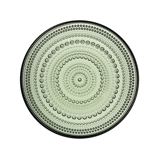 iittala Talerzyk deserowy &quot;Kastehelmi&quot; w kolorze zielonym - Ø 17 cm ze sklepu Limango Polska w kategorii Naczynia - zdjęcie 187617396