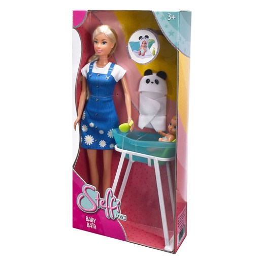Simba Lalka &quot;Baby Bath&quot; z dzieckiem i akcesoriami - 3+ ze sklepu Limango Polska w kategorii Zabawki - zdjęcie 187617416
