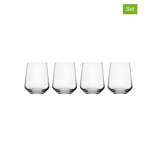 iittala Szklanki (4 szt.) &quot;Essence&quot; - 350 ml ze sklepu Limango Polska w kategorii Naczynia - zdjęcie 187617425
