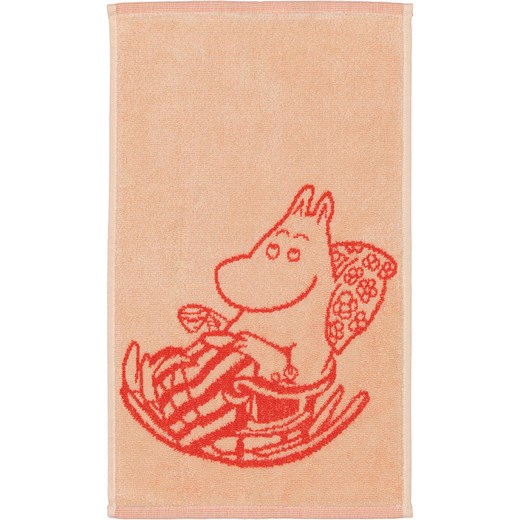 Moomin Ręcznik &quot;Moominpappa&quot; w kolorze pomarańczowym dla gości - 50 x 30 cm ze sklepu Limango Polska w kategorii Ręczniki - zdjęcie 187617539
