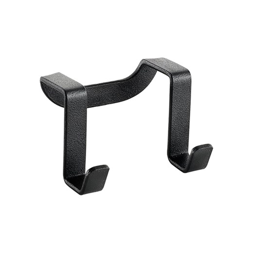 metaltex Haczyk podwójny &quot;Lava&quot; w kolorze czarnym - dł. 6 cm ze sklepu Limango Polska w kategorii Akcesoria kuchenne - zdjęcie 187617618