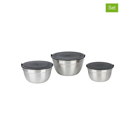 Alpina Miski (3 szt.) w kolorze srebrnym do mieszania Alpina onesize okazja Limango Polska