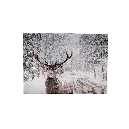 Clayre &amp; Eef Pled w kolorze brązowo-szarym - 170 x 130 cm ze sklepu Limango Polska w kategorii Tekstylia - zdjęcie 187617739