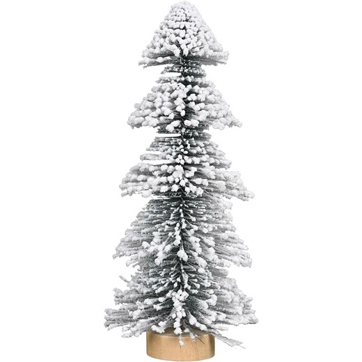 POSIWIO Figurka dekoracyjna &quot;Tree&quot; w kolorze zielono-białym - 17 x 40 cm ze sklepu Limango Polska w kategorii Dekoracje - zdjęcie 187617756