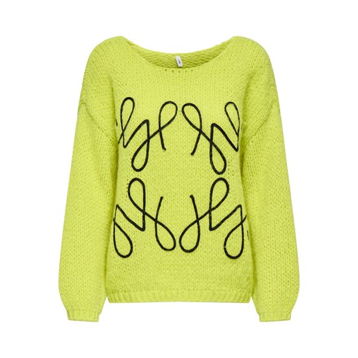 ONLY Sweter w kolorze żółtym ze sklepu Limango Polska w kategorii Swetry damskie - zdjęcie 187617778