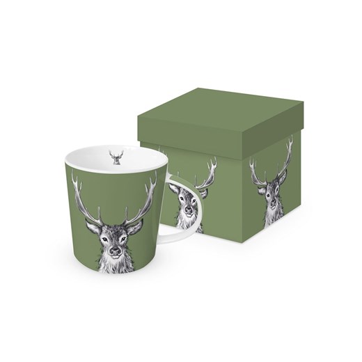 ppd Kubek jumbo &quot;Paul&quot; w kolorze zielonym - 400 ml ze sklepu Limango Polska w kategorii Naczynia - zdjęcie 187617796