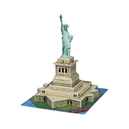 MGM 31-częściowe puzzle 3D &quot;Statue of Liberty&quot; - 5+ ze sklepu Limango Polska w kategorii Puzzle - zdjęcie 187617816