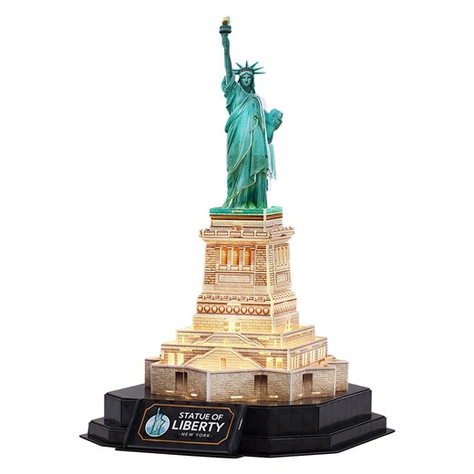 MGM 79-częściowe puzzle 3D &quot;Statue of Liberty&quot; - 8+ ze sklepu Limango Polska w kategorii Puzzle - zdjęcie 187617827