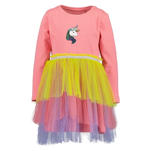 Blue Seven Sukienka ze wzorem ze sklepu Limango Polska w kategorii Sukienki dziewczęce - zdjęcie 187617878