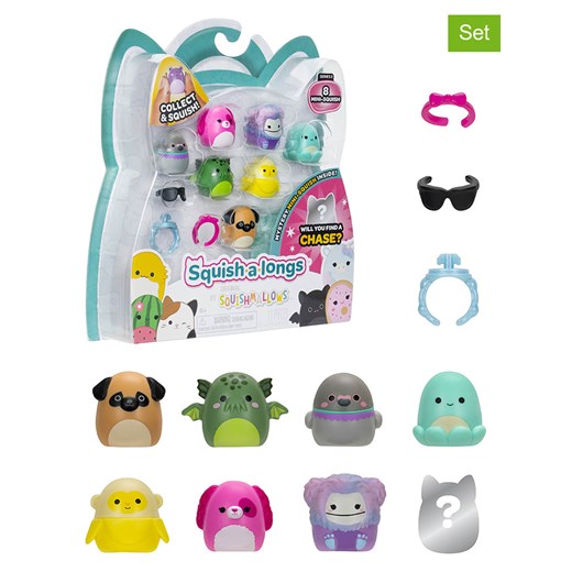Squishmallows 8-częściowy zestaw Squishmallows - 6+ ze sklepu Limango Polska w kategorii Zabawki - zdjęcie 187618005