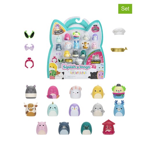 Squishmallows 8-częściowy zestaw Squishmallows - 6+ ze sklepu Limango Polska w kategorii Zabawki - zdjęcie 187618007