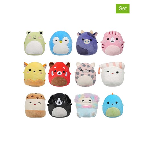 Squishmallows 12-częściowy zestaw Squishmallows w różnych kolorach - 6+ ze sklepu Limango Polska w kategorii Zabawki - zdjęcie 187618015
