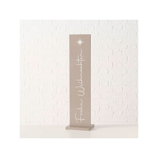 Boltze Dekoracja &quot;Waldan&quot; w kolorze jasnoszarym - wys. 77 cm ze sklepu Limango Polska w kategorii Dekoracje - zdjęcie 187618095