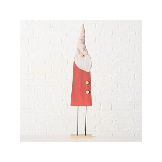 Boltze Figurka dekoracyjna &quot;Gomas&quot; w kolorze czerwono-beżowym - wys. 90 cm ze sklepu Limango Polska w kategorii Dekoracje - zdjęcie 187618117