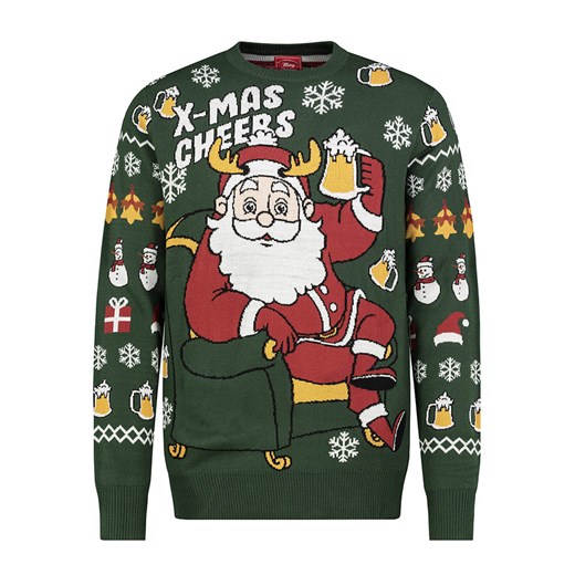 Sublevel Sweter w kolorze zielonym ze sklepu Limango Polska w kategorii Swetry męskie - zdjęcie 187618129