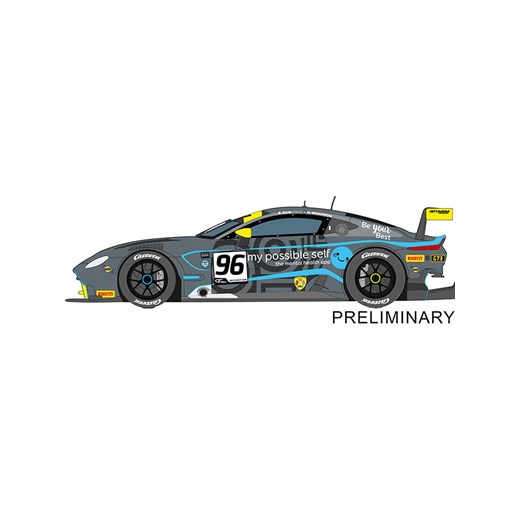 Carrera Pojazd wyścigowy &quot;Aston Martin Vantage GT3 Optimum Motorsport, No.96&quot; - 8+ ze sklepu Limango Polska w kategorii Zabawki - zdjęcie 187618156