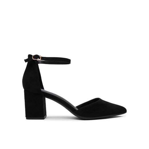 Czółenka JENNY CEO-AMMA WSS20968-01 Czarny ze sklepu eobuwie.pl w kategorii Czółenka - zdjęcie 187618197