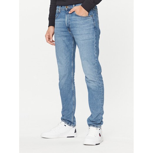 Lee Jeansy 112342298 Niebieski Slim Fit ze sklepu MODIVO w kategorii Jeansy męskie - zdjęcie 187618227