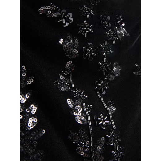 Reserved - Top z cekinami - czarny Reserved M Reserved