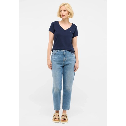 Damskie Spodnie jeansowe Mustang Style Charlotte Tapered Denim Blue 1016546 5000 412 ze sklepu YouNeedit.pl w kategorii Jeansy damskie - zdjęcie 187618957