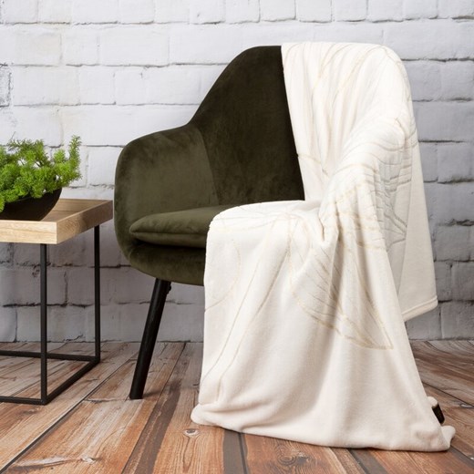 KOC LILI 1 150 X 200 CM BIAŁY ze sklepu lenaodniemowlakadoszkolniaka.pl w kategorii Narzuty i kapy - zdjęcie 187619276