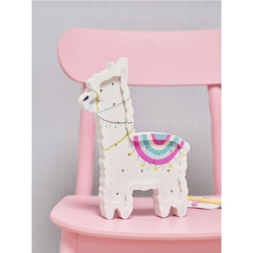 Sinsay - Dziecięca lampa w kształcie lamy - różowy ze sklepu Sinsay w kategorii Lampy dziecięce - zdjęcie 187619536