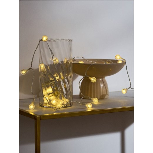 Sinsay - Ozdobne lampki LED - biały ze sklepu Sinsay w kategorii Dekoracje bożonarodzeniowe - zdjęcie 187619537