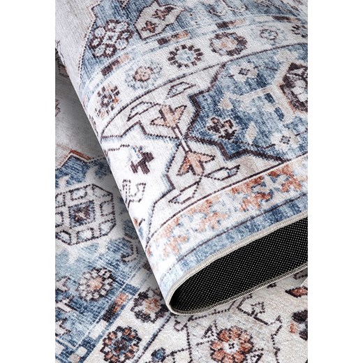 Hanse Home Dywan &quot;Asya&quot; w kolorze niebiesko-miedzianym Hanse Home 200x290 cm okazja Limango Polska