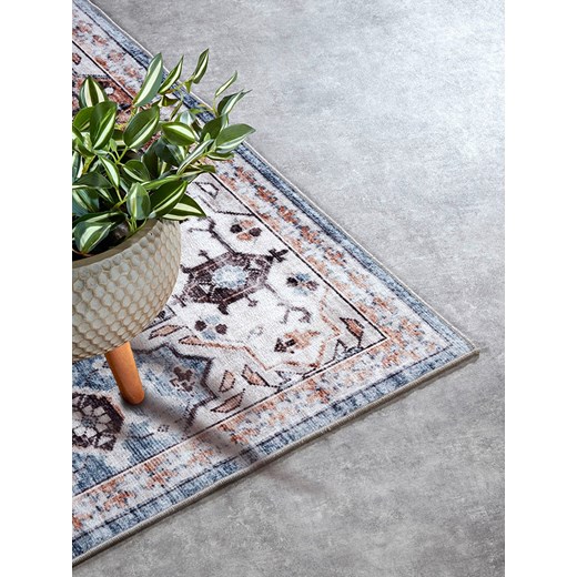 Hanse Home Dywan &quot;Asya&quot; w kolorze niebiesko-miedzianym Hanse Home 200x290 cm wyprzedaż Limango Polska