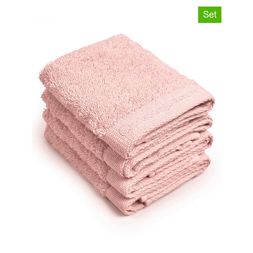 CXL by Christian Lacroix Ręczniki (4 szt.) w kolorze jasnoróżowym dla gości ze sklepu Limango Polska w kategorii Ręczniki - zdjęcie 187619986