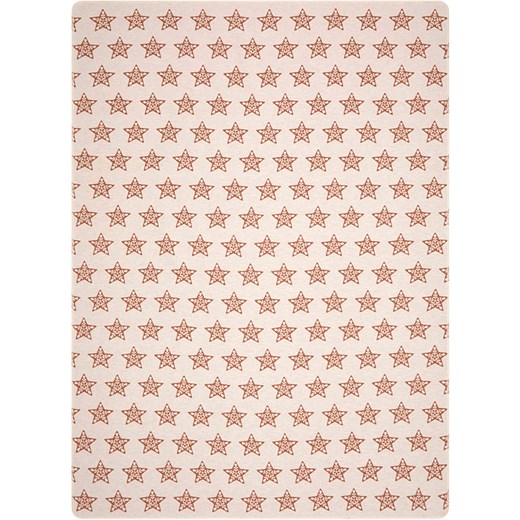 David Fussenegger Koc flanelowy w kolorze bordowo-kremowym ze sklepu Limango Polska w kategorii Tekstylia - zdjęcie 187620025